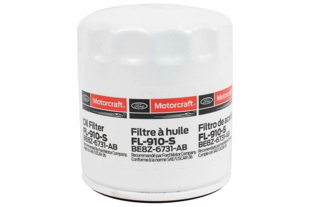 Motorcraft Mustang/Focus RS/Ranger/Bronco/Bronco Sport/Escape/Explorer/Maverick/Fiesta/Fusion Oil Filter (2009-2023) - Image Motorcraft Mustang/Focus RS/Ranger/Bronco/Bronco Sport/Escape/Explorer/Maverick/Fiesta/Fusion Oil Filter (2009-2023) - Image