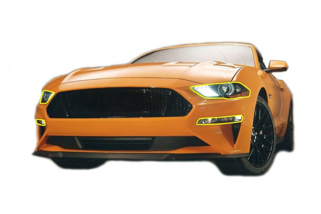 Anchor Room Mustang Front Lens Protection Kit (2018-2023) - Image Anchor Room Mustang Front Lens Protection Kit (2018-2023) - Image