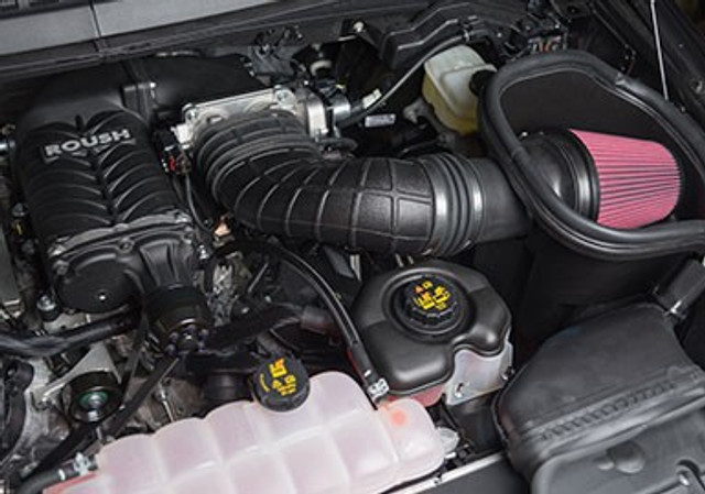 Roush F-150 5.0L Phase 1 to Phase 2 Upgrade Kit - 650 HP (2015-2017) - Image