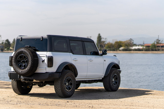 GTS Bronco Smoked Tail Light Cover Kit (2021-2023) - Image