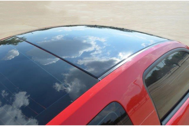 Anchor Room Mustang Roof Black Out Panel for Mustang - Gloss Black (2005-2009) - Image Anchor Room Mustang Roof Black Out Panel for Mustang - Gloss Black (2005-2009) - Image