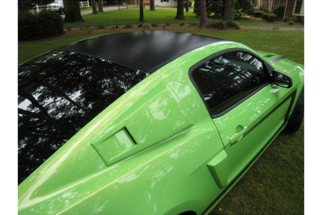 Anchor Room Mustang Roof Black Out Panel for Mustang - Gloss Black (2010-2014) - Image Anchor Room Mustang Roof Black Out Panel for Mustang - Gloss Black (2010-2014) - Image