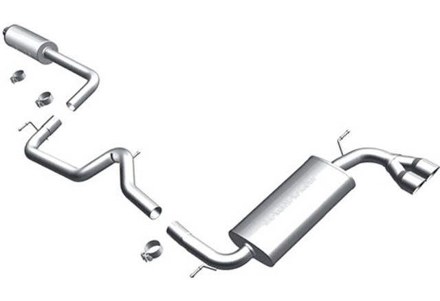 MagnaFlow Focus Hatchback Cat-Back Exhaust (2012-2016) - Image MagnaFlow Focus Hatchback Cat-Back Exhaust (2012-2016) - Image