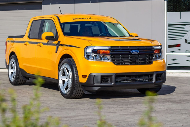 H&R Maverick/LOBO AWD Super Sport Lowering Springs (2022-2025) - Image