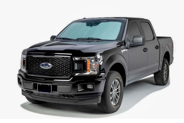 Covercraft F-150 UVS100 Sunscreen w/o Mirror Camera - Silver (2015-2023) - Image