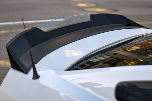 Drake Mustang Wicker Bill Spoiler (2010-2014) - Image Drake Mustang Wicker Bill Spoiler (2010-2014) - Image