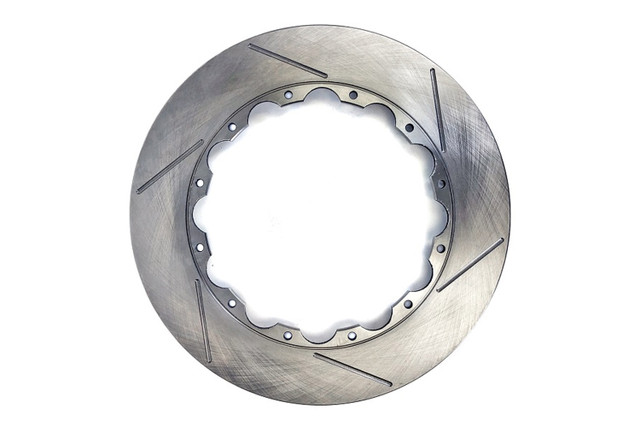 Baer Left Slotted Replacement Brake Rotor - 12" X 1.100", 12 on 7.50" BC (2015-2023) - Image