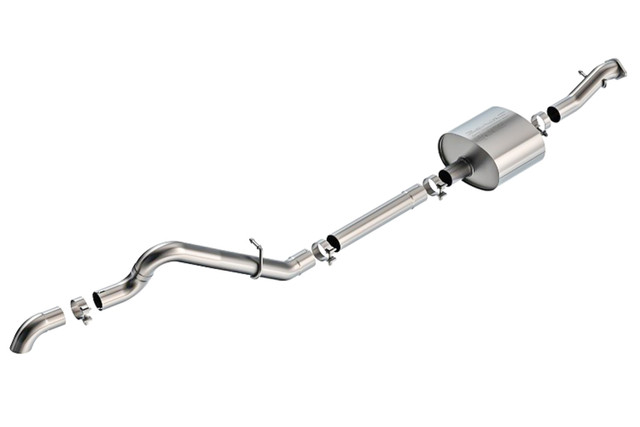 Borla Bronco 2.7L Climber S-Type Cat-Back Exhaust (2021-2023) - Image Borla Bronco 2.7L Climber S-Type Cat-Back Exhaust (2021-2023) - Image