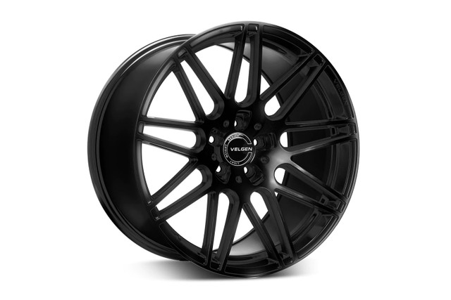 Velgen Wheels Mustang VFMesh9 Gloss Black Wheel - 20x9.5 (2005-2014) - Image Velgen Wheels Mustang VFMesh9 Gloss Black Wheel - 20x9.5 (2005-2014) - Image