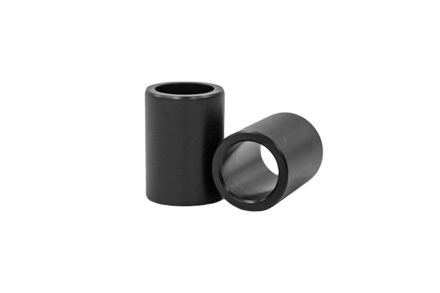 Steeda Mustang Billet Delrin Door Striker Bushings - 2pc (1979-1993) - Image