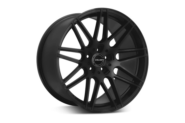 Velgen Wheels Explorer VFMesh9 Satin Black Wheel - 22x10.5 (2020-2025) - Image Velgen Wheels Explorer VFMesh9 Satin Black Wheel - 22x10.5 (2020-2025) - Image