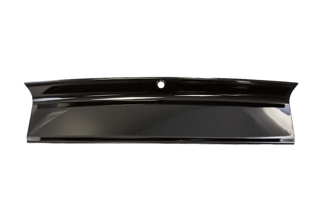 Mustang Smooth Rear Decklid Panel - Gloss Black (2015-2023) - Image Mustang Smooth Rear Decklid Panel - Gloss Black (2015-2023) - Image