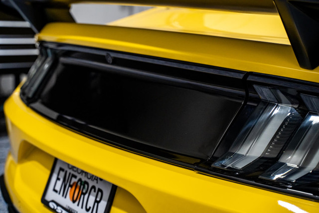 Mustang Smooth Rear Decklid Panel - Gloss Black (2015-2023) - Image Mustang Smooth Rear Decklid Panel - Gloss Black (2015-2023) - Image