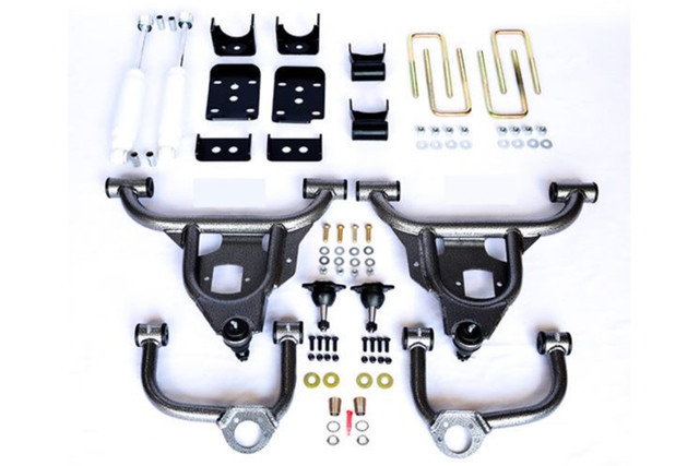 IHC Suspension F-150 2WD Single Cab 3/5 Lowering Kit - Non VDS (2021-2023) - Image IHC Suspension F-150 2WD Single Cab 3/5 Lowering Kit - Non VDS (2021-2023) - Image