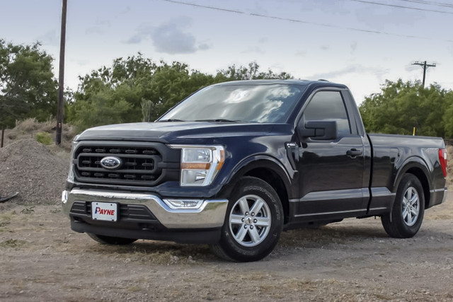 IHC Suspension F-150 4WD Single Cab 3/5 Lowering Kit - Non VDS (2021-2023) - Image IHC Suspension F-150 4WD Single Cab 3/5 Lowering Kit - Non VDS (2021-2023) - Image