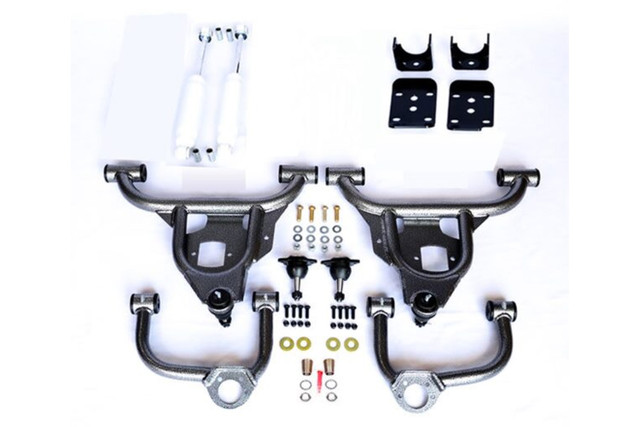 IHC Suspension F-150 2WD Single Cab 4/6 Lowering Kit - Non VDS (2021-2023) - Image IHC Suspension F-150 2WD Single Cab 4/6 Lowering Kit - Non VDS (2021-2023) - Image
