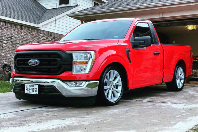 IHC Suspension F-150 2WD Single Cab 4/6 Lowering Kit - Non VDS (2021-2023) - Image IHC Suspension F-150 2WD Single Cab 4/6 Lowering Kit - Non VDS (2021-2023) - Image