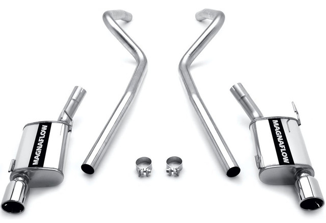 Magnaflow 15881 Mustang GT/GT500/Bullitt Street Series Cat-Back