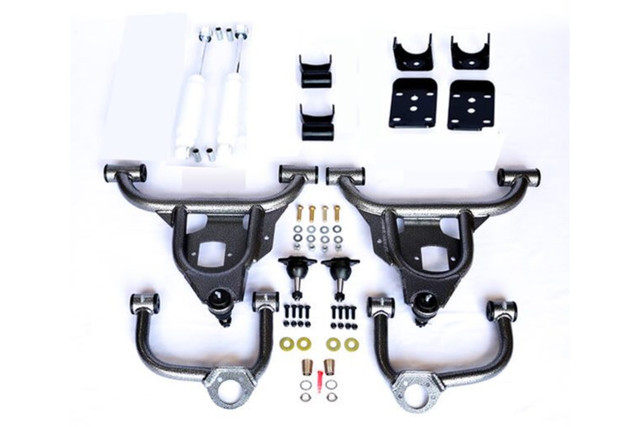 IHC Suspension F-150 2WD Ext/Crew Cab 4/6 Lowering Kit - Non VDS (2021-2023) - Image IHC Suspension F-150 2WD Ext/Crew Cab 4/6 Lowering Kit - Non VDS (2021-2023) - Image