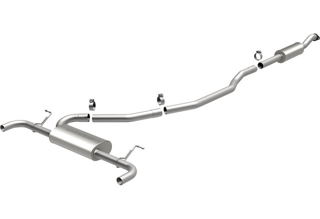 Magnaflow 15629 Cat-Back Exhaust System - 2.5 Inch Dual Stainless Steel, Performance Exhaust For Cars - View #5