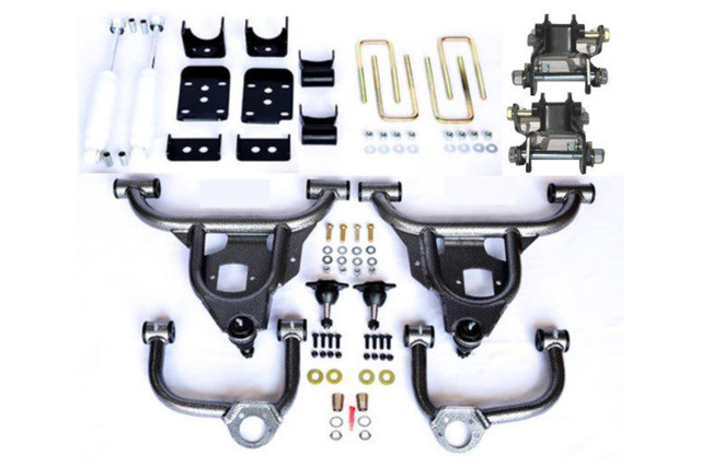 IHC Suspension F-150 4WD Ext/Crew Cab 3/5 Lowering Kit - Non VDS (2021-2023) - Image IHC Suspension F-150 4WD Ext/Crew Cab 3/5 Lowering Kit - Non VDS (2021-2023) - Image