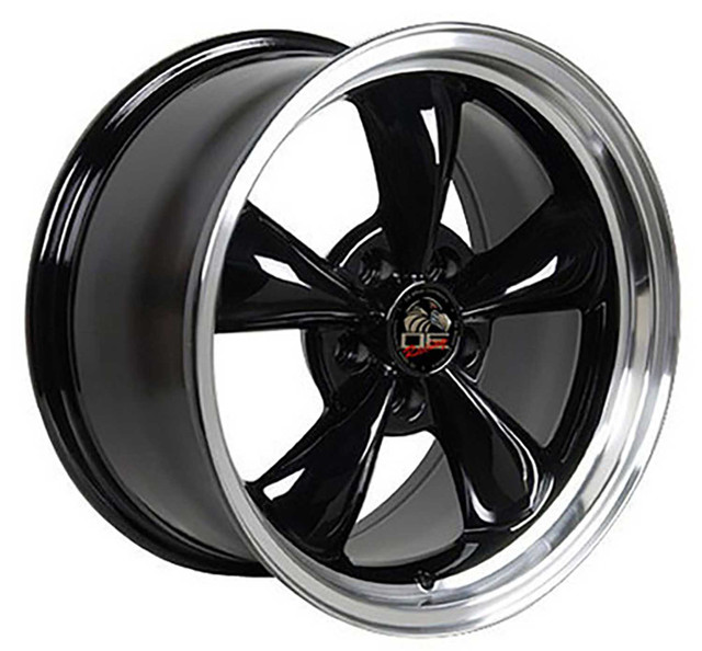 GOODSミディアムナローマスタング OE Wheels FR01-17080-5450-29BM Mustang Bullitt Style Black w
