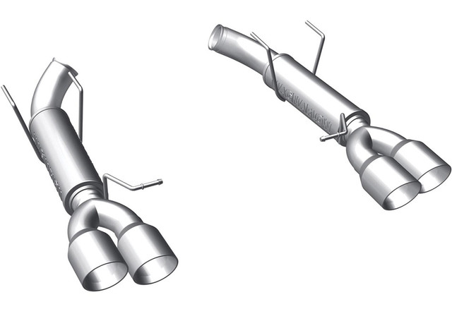Magnaflow 15077 Mustang GT Competition Quad Tip Axle-Back Exhaust