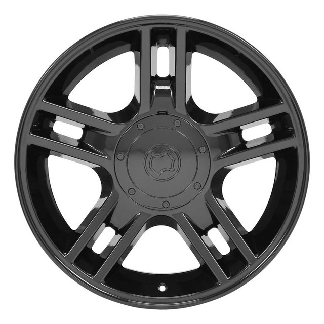 OE Wheels F-150 FR81 Black Replica Wheel - 20x9 (1997-2003) - Image OE Wheels F-150 FR81 Black Replica Wheel - 20x9 (1997-2003) - Image