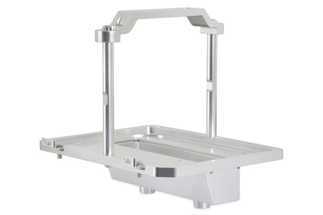 Scott Drake E7ZZ-10732-BL Mustang Billet Battery Tray (87-93)