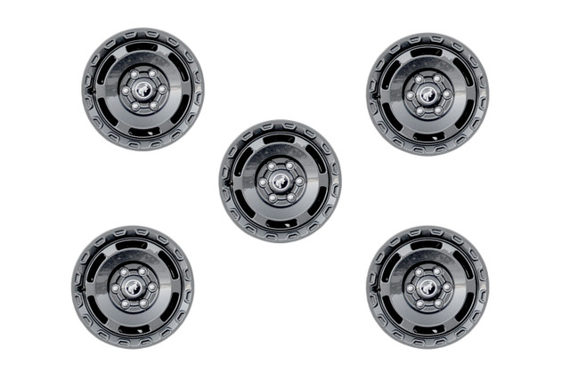 Ford Performance Bronco Everglades Wheel Kit - Carbonized Gray (2021-2023) - Image Ford Performance Bronco Everglades Wheel Kit - Carbonized Gray (2021-2023) - Image