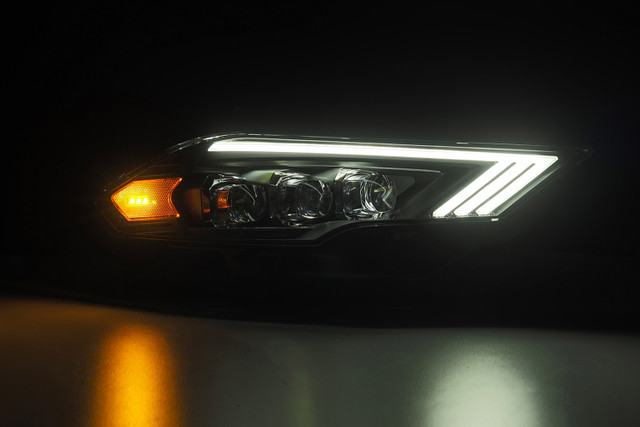 AlphaRex Mustang NOVA-Series LED Projector Headlights - Black (2018-2023) - Image AlphaRex Mustang NOVA-Series LED Projector Headlights - Black (2018-2023) - Image