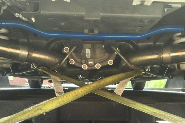 Steeda Mustang Trailer Tie Down Kit - Rear Only (2015-2026) - Image