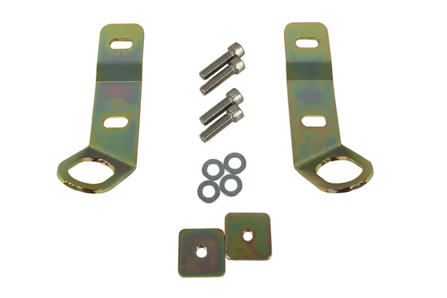 Steeda Mustang Trailer Tie Down Kit - Rear Only (2015-2026) - Image
