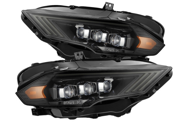 AlphaRex Mustang NOVA-Series LED Projector Headlights - Alpha-Black (2018-2023) - Image AlphaRex Mustang NOVA-Series LED Projector Headlights - Alpha-Black (2018-2023) - Image