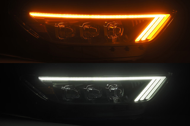 AlphaRex Mustang/GT350/GT500 NOVA-Series LED Projector Headlights - Black (2015-2023) - Image AlphaRex Mustang/GT350/GT500 NOVA-Series LED Projector Headlights - Black (2015-2023) - Image