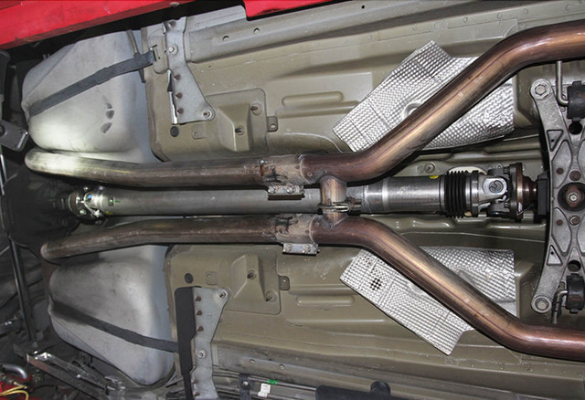 Steeda Mustang GT 3.5" Aluminum One-Piece Driveshaft (2005-2010) - Image Steeda Mustang GT 3.5" Aluminum One-Piece Driveshaft (2005-2010) - Image