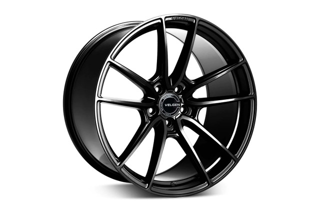 Velgen Wheels GT350 VF5 Gloss Black Wheel - 19x11 (2015-2022) - Image Velgen Wheels GT350 VF5 Gloss Black Wheel - 19x11 (2015-2022) - Image