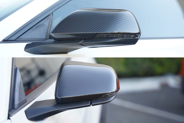 APR Performance Mustang w/ Mirror Turn Signals Replacement Mirror Cap (2015-2026) - Image APR Performance Mustang w/ Mirror Turn Signals Replacement Mirror Cap (2015-2026) - Image