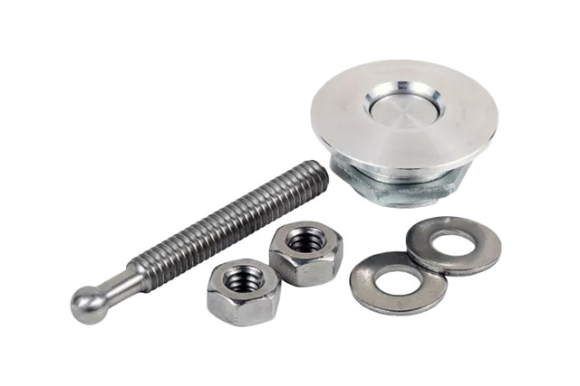 Quik-Latch QL-25 1" Mini Low Profile Latch - Machined Aluminum - Image Quik-Latch QL-25 1" Mini Low Profile Latch - Machined Aluminum - Image