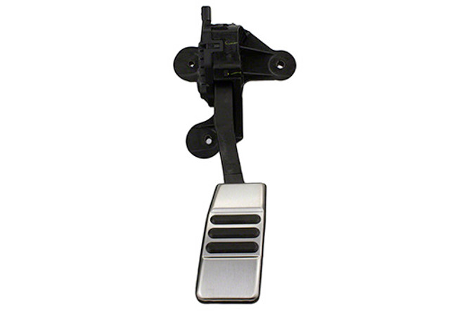 Ford Performance Mustang Aluminum Pedal Kit - Automatic Transmission (2011-2026) - Image