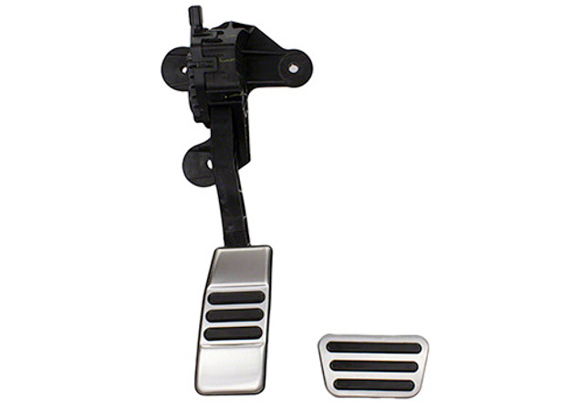 Ford Performance Mustang Aluminum Pedal Kit - Automatic Transmission (2011-2026) - Image