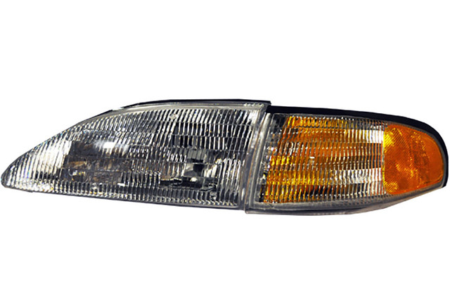 PDI Mustang GT/V6 Style Headlights - Clear (1994-1998) - Image PDI Mustang GT/V6 Style Headlights - Clear (1994-1998) - Image