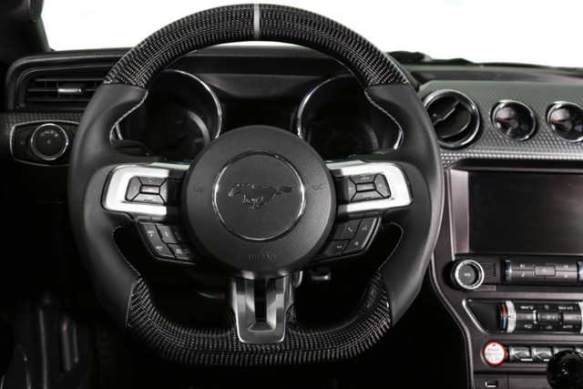 Drake Mustang Carbon Fiber Steering Wheel (2018-2023) - Image