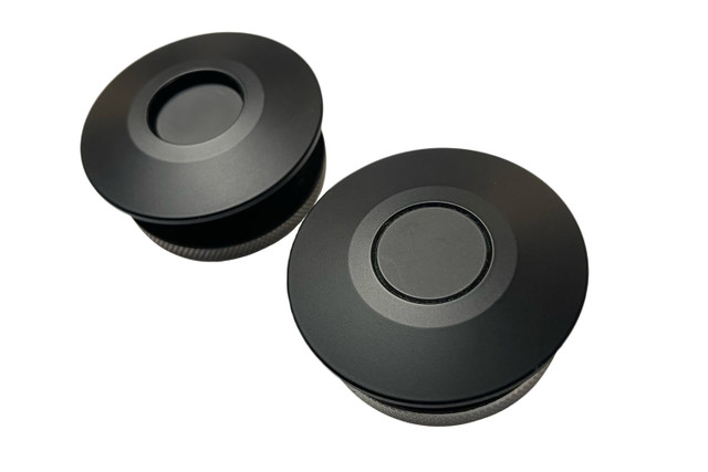 Quik-Latch QL-50 2.5" Low Profile Hood Pin Kit - Black - Image Quik-Latch QL-50 2.5" Low Profile Hood Pin Kit - Black - Image