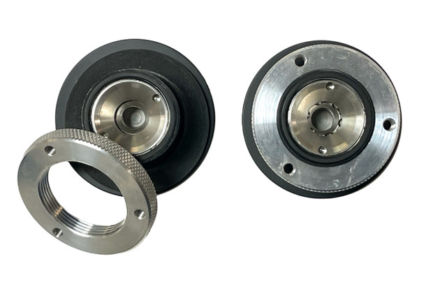 Quik-Latch QL-50 2.5" Low Profile Hood Pin Kit - Black - Image Quik-Latch QL-50 2.5" Low Profile Hood Pin Kit - Black - Image