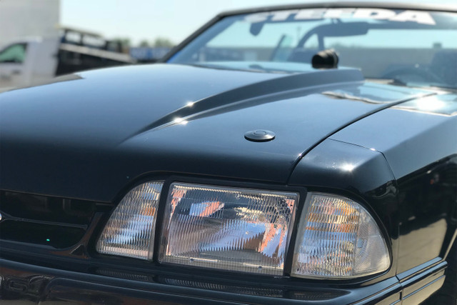 Quik-Latch QL-38 1.75" Low Profile Hood Pin Kit - Black - Image Quik-Latch QL-38 1.75" Low Profile Hood Pin Kit - Black - Image