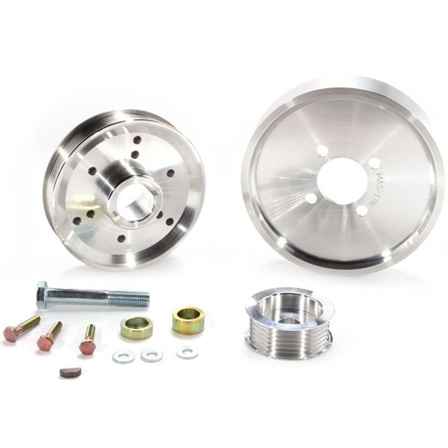 BBK Mustang 4.6L Underdrive Pulley Kit (2001-2004) - Image