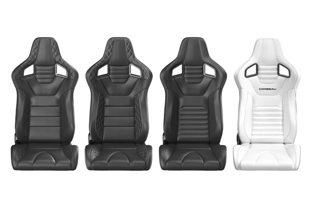 Corbeau Sportline RRS Mustang Racing Seat - Pair (1979-2026) - Image