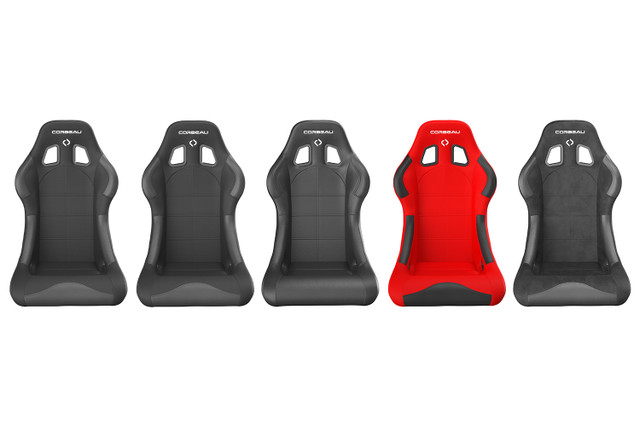 Corbeau Mustang Forza Mustang Racing Seat - Single (1979-2026) - Image