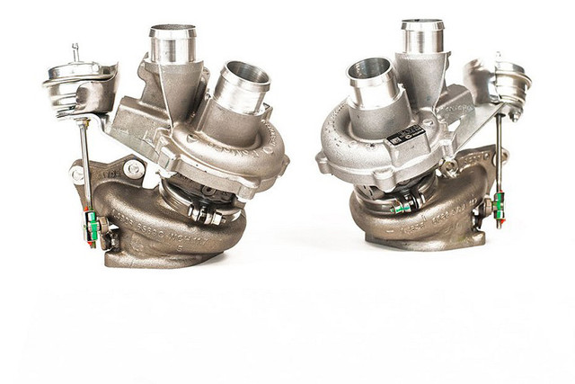 Ford Performance Twin Borg Warner Turbo Upgrade Kit 3.5L Gen 2 F-150 EcoBoost (2013-2016) - Image Ford Performance Twin Borg Warner Turbo Upgrade Kit 3.5L Gen 2 F-150 EcoBoost (2013-2016) - Image